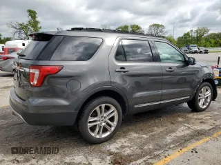 2017 Ford Explorer XLT с VIN 1FM5K8D87HGB91090, выставлен на аукционе Copart как лот 54681015 с пробегом 125 594 миль миль и Списание • Salvage title. История ставок и продаж доступна на DreamBid. Изображение 3.