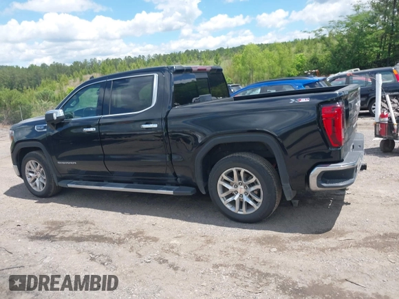2022 GMC Sierra 1500 SLT with VIN 3GTU9DED5NG118655, listed as a IAAI auction lot 42183803 with 92,881 mi miles and . Bid and sale history available at DreamBid. Image 14.