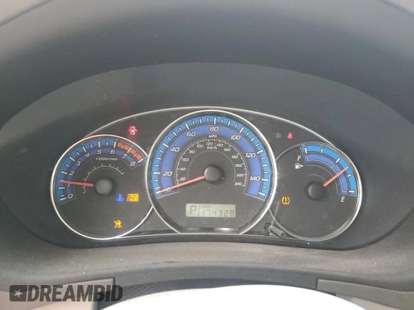 2009 Subaru Forester X with VIN JF2SH63619H751208, listed as a Copart auction lot 55813154 with 174,328 mi miles and Salvage title. Bid and sale history available at DreamBid. Image 9.