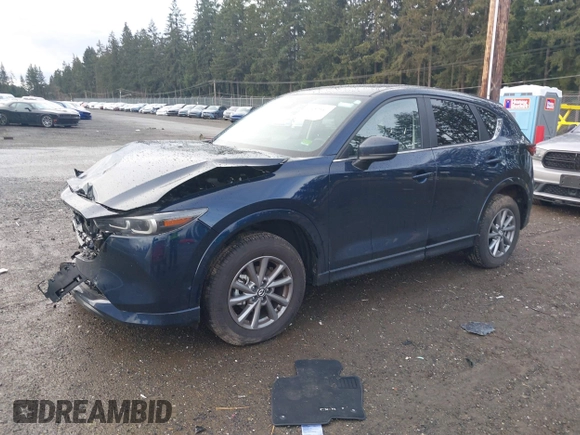 2024 Mazda CX-5 2.5 S Carbon Edition with VIN JM3KFBCLXR0512670, listed as a IAAI auction lot 41462557 with 5,795 mi miles. Bid and sale history available at carsss.com. Image 18.