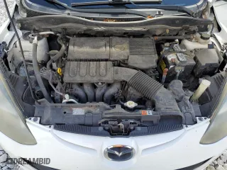2014 Mazda Mazda2 Sport with VIN JM1DE1KY5E0172866, listed as a Copart auction lot 73997744 with 181,163 mi miles and Salvage Title. Bid and sale history available at carsss.com. Image 11.