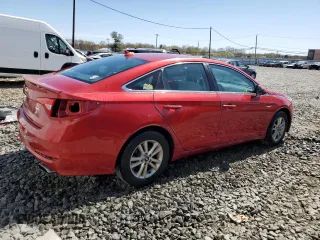 2017 Hyundai Sonata 2.4L with VIN 5NPE24AF1HH541003, listed as a Copart auction lot 52956185 with 86,756 mi miles and Salvage Title. Bid and sale history available at carsss.com. Image 3.