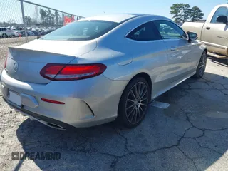 2017 Mercedes-Benz C 300 with VIN WDDWJ4JB1HF450981, listed as a IAAI auction lot 41779568 with 103,928 mi miles and . Bid and sale history available at carsss.com. Image 4.