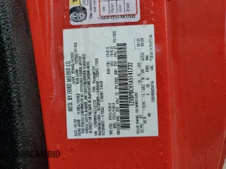 2010 Ford Mustang GT with VIN 1ZVBP8CH1A5141732, listed as a Copart auction lot 57885605 with 92,882 mi miles and Salvage title. Bid and sale history available at DreamBid. Image 12.