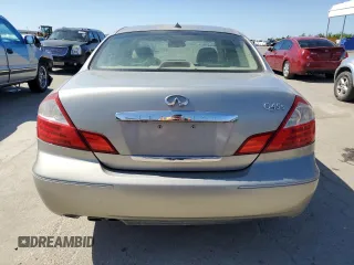 2006 Infiniti Q45 z VIN JNKBF01A46M800170, wystawiony jako Copart lot #57114275 z przebiegiem 197 502 mil mil oraz Tytuł czysty. Historia ofert i sprzedaży dostępna na DreamBid. Obrazek 6.