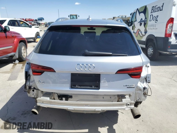2019 Audi allroad A4 Premium with VIN WA17NAF44KA109911, listed as a Copart auction lot 55655124 with 44,511 mi miles and Salvage Title. Bid and sale history available at DreamBid. Image 6.