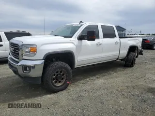 2018 GMC Sierra 2500HD SLE с VIN 1GT12SEG3JF192917, выставлен на аукционе Copart как лот 48589505 с пробегом 129 349 миль миль и Списание • Salvage title. История ставок и продаж доступна на DreamBid. Изображение 1.
