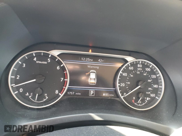 2024 Nissan Sentra SV with VIN 3N1AB8CV6RY387664, listed as a Copart auction lot 50213565 with 1,757 mi miles and Salvage Title. Bid and sale history available at DreamBid. Image 9.