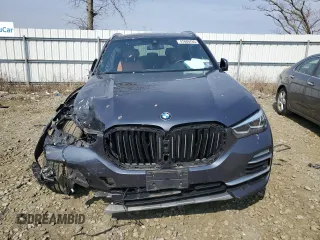 2019 BMW X5 xDrive40i with VIN 5UXCR6C51KLL36723, listed as a Copart auction lot 47680785 with 0 mi miles and Salvage Title. Bid and sale history available at carsss.com. Image 5.