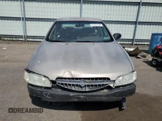2001 Nissan Altima GXE with VIN 1N4DL01D41C205191, listed as a Copart auction lot 57157734 with 120,600 mi miles and Salvage Title. Bid and sale history available at carsss.com. Image 5.
