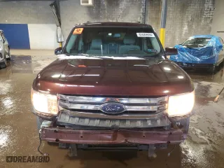 2010 Ford Flex SEL with VIN 2FMGK5CC6ABA42616, listed as a Copart auction lot 85689894 with 158,297 mi miles and Salvage Title. Bid and sale history available at carsss.com. Image 5.