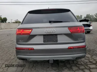 2017 Audi Q7 Premium Plus with VIN WA1LAAF72HD009222, listed as a Copart auction lot 55441265 with 98,482 mi miles and Clean Title. Bid and sale history available at DreamBid. Image 6.