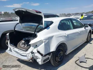 2024 Toyota Camry LE with VIN 4T1C11AK3RU199577, listed as a IAAI auction lot 41846931 with 49,000 mi miles. Bid and sale history available at carsss.com. Image 4.