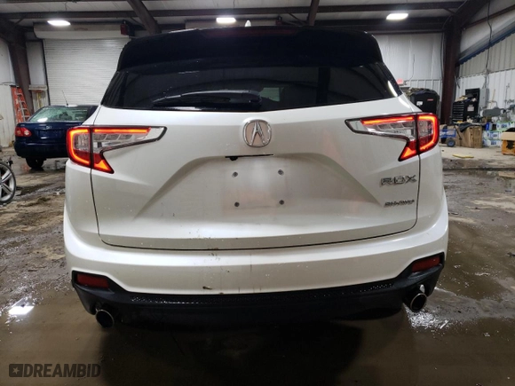 2019 Acura RDX with VIN 5J8TC2H33KL042485, listed as a Copart auction lot 39381923 with 16,460 mi miles. Bid and sale history available at carsss.com. Image 6.