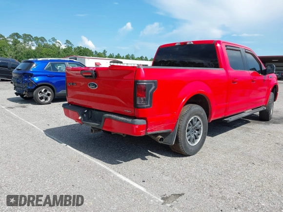 2016 Ford F-150 XLT z VIN 1FTFW1EF5GFB86864, wystawiony jako IAAI lot #42716127 z przebiegiem 206 119 mil mil oraz . Historia ofert i sprzedaży dostępna na DreamBid. Obrazek 4.