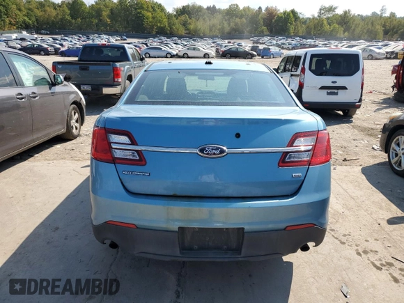 2013 Ford Police Interceptor с VIN 1FAHP2MK3DG231256, выставлен на аукционе Copart как лот 72317834 с пробегом 217 831 миль миль и Списание • Salvage title. История ставок и продаж доступна на DreamBid. Изображение 6.