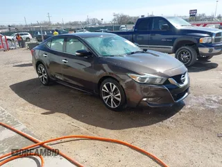 2016 Nissan Maxima Platinum with VIN 1N4AA6AP7GC396605, listed as a IAAI auction lot 41726360 with 135,004 mi miles and . Bid and sale history available at DreamBid. Image 1.