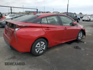 2017 Toyota Prius Two with VIN JTDKARFU0H3533240, listed as a Copart auction lot 53893145 with 66,551 mi miles and Salvage Title. Bid and sale history available at DreamBid. Image 3.