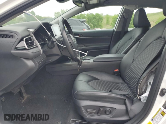 2023 Toyota Camry SE z VIN 4T1G11AK2PU722215, wystawiony jako Copart lot #58623895 z przebiegiem 39 968 mil mil oraz Szkoda całkowita • Salvage title. Historia ofert i sprzedaży dostępna na DreamBid. Obrazek 7.