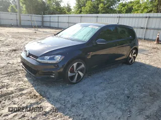 2021 Volkswagen Golf GTI S with VIN 3VW6T7AU3MM010114, listed as a Copart auction lot 51932824 with 42,183 mi miles. Bid and sale history available at carsss.com. Image 1.
