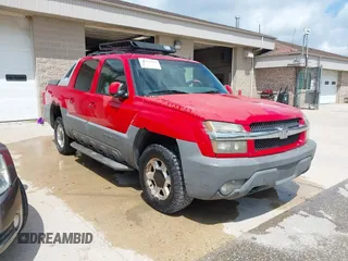 2002 Chevrolet Avalanche z VIN 3GNEK13T72G176061, wystawiony jako IAAI lot #41584776 z przebiegiem 250 702 mil mil oraz . Historia ofert i sprzedaży dostępna na DreamBid. Obrazek 1.