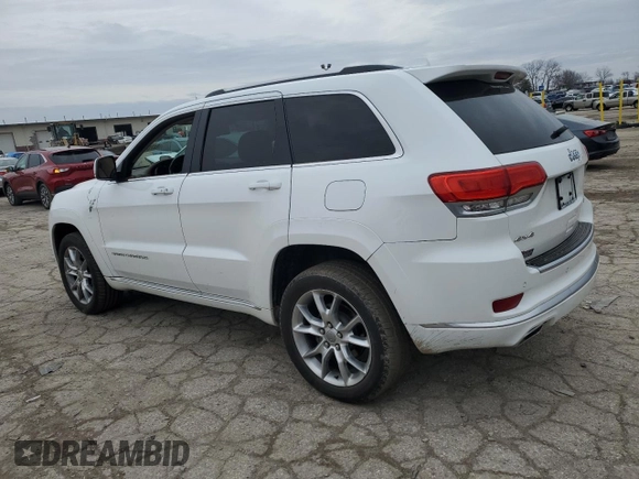 2015 Jeep Grand Cherokee Summit with VIN 1C4RJFJG7FC103359, listed as a Copart auction lot 44714225 with 132,927 mi miles and Salvage Title. Bid and sale history available at carsss.com. Image 2.
