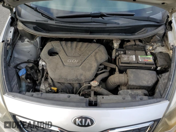 2014 Kia Rio EX z VIN KNADN4A30E6353469, wystawiony jako Copart lot #43788955 z przebiegiem 156 096 mil mil oraz Szkoda całkowita • Salvage title. Historia ofert i sprzedaży dostępna na DreamBid. Obrazek 11.
