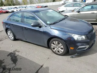 2016 Chevrolet Cruze Limited LS with VIN 1G1PC5SG4G7184978, listed as a Copart auction lot 51709185 with 75,611 mi miles and Clean Title. Bid and sale history available at carsss.com. Image 4.