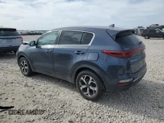 2020 Kia Sportage LX with VIN KNDPM3AC1L7710453, listed as a Copart auction lot 49140155 with 87,325 mi miles and Salvage Title. Bid and sale history available at DreamBid. Image 2.