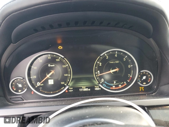 2014 BMW 7 Series ALPINA B7 with VIN WBAYE8C59ED134867, listed as a Copart auction lot 54244305 with 111,565 mi miles and Clean title. Bid and sale history available at DreamBid. Image 9.