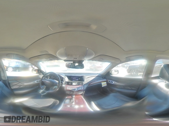 2018 Infiniti Q70 Luxe with VIN JN1BY1PR6JM370328, listed as a Copart auction lot 77170614 with 118,732 mi miles and Salvage title. Bid and sale history available at DreamBid. Image 13.