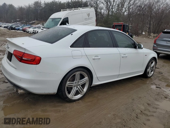 2016 Audi S4 Premium Plus z VIN WAUBGAFL8GA008585, wystawiony jako Copart lot #46498735 z przebiegiem 95 676 mil mil oraz Szkody całkowita. Historia ofert i sprzedaży dostępna na DreamBid. Obrazek 3.