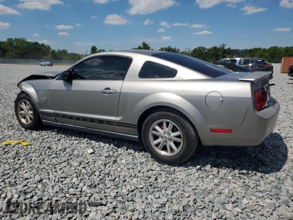 2009 Ford Mustang with VIN 1ZVHT80N695119074, listed as a Copart auction lot 51078945 with 139,630 mi miles and Salvage Title. Bid and sale history available at carsss.com. Image 2.