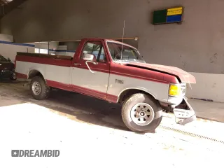 1989 Ford F-150 with VIN 1FTDF15Y1KNB49298, listed as a Copart auction lot 85280274 with 63,648 mi miles and Clean Title. Bid and sale history available at carsss.com. Image 4.