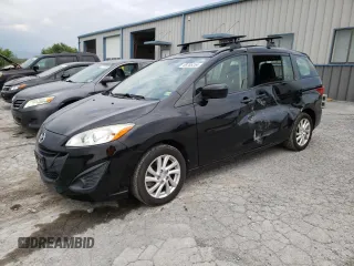 2012 Mazda 5 Sport with VIN JM1CW2BL2C0123866, listed as a Copart auction lot 68786254 with 99,553 mi miles and Clean Title. Bid and sale history available at carsss.com. Image 1.