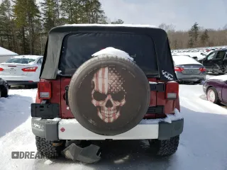 2009 Jeep Wrangler Sahara z VIN 1J4FA54159L789906, wystawiony jako Copart lot #45292375 z przebiegiem 146 992 mil mil oraz Szkoda całkowita • Salvage title. Historia ofert i sprzedaży dostępna na DreamBid. Obrazek 6.
