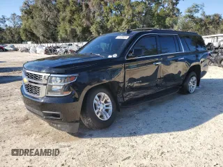 2019 Chevrolet Suburban LT z VIN 1GNSCHKC6KR167393, wystawiony jako Copart lot #41420825 z przebiegiem 92 754 mil mil oraz Szkoda całkowita • Salvage title. Historia ofert i sprzedaży dostępna na DreamBid. Obrazek 1.