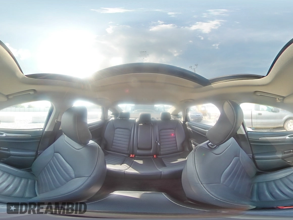 2017 Ford Fusion SE with VIN 3FA6P0HD3HR348230, listed as a Copart auction lot 60257255 with 42,495 mi miles and Salvage title. Bid and sale history available at DreamBid. Image 14.