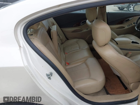 2012 Buick LaCrosse Leather z VIN 1G4GC5E35CF344992, wystawiony jako IAAI lot #41534317 z przebiegiem 134 026 mil mil oraz . Historia ofert i sprzedaży dostępna na DreamBid. Obrazek 8.