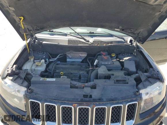 2017 Jeep Compass Sport с VIN 1C4NJCBA9HD124458, выставлен на аукционе Copart как лот 57187725 с пробегом 205 514 миль миль и Чистый • Clean title. История ставок и продаж доступна на DreamBid. Изображение 12.
