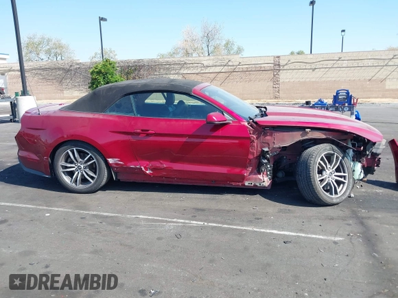 2017 Ford Mustang EcoBoost Premium with VIN 1FATP8UH3H5205954, listed as a IAAI auction lot 42083028 with 111,169 mi miles. Bid and sale history available at carsss.com. Image 14.