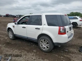 2008 Land Rover LR2 SE with VIN SALFP24N78H039312, listed as a Copart auction lot 58855625 with Not provided miles and Salvage title. Bid and sale history available at DreamBid. Image 2.