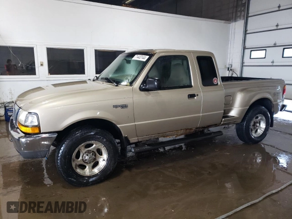 1999 Ford Ranger XL with VIN 1FTZR15V3XPB15152, listed as a Copart auction lot 71443144 with 119,928 mi miles and Non Repairable. Bid and sale history available at carsss.com. Image 1.