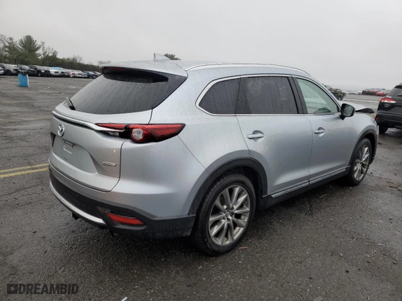 2019 Mazda CX-9 Signature with VIN JM3TCBEY5K0316969, listed as a Copart auction lot 84703724 with 79,779 mi miles and Salvage Title. Bid and sale history available at carsss.com. Image 3.