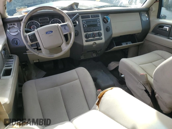 2012 Ford Expedition XL with VIN 1FMJU1G52CEF27542, listed as a Copart auction lot 86296424 with 154,135 mi miles and Salvage title. Bid and sale history available at DreamBid. Image 8.