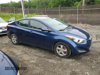 2015 Hyundai Elantra SE z VIN 5NPDH4AE7FH614759, wystawiony jako Copart lot #58967455 z przebiegiem 85 725 mil mil oraz Szkoda całkowita • Salvage title. Historia ofert i sprzedaży dostępna na DreamBid. Obrazek 4.