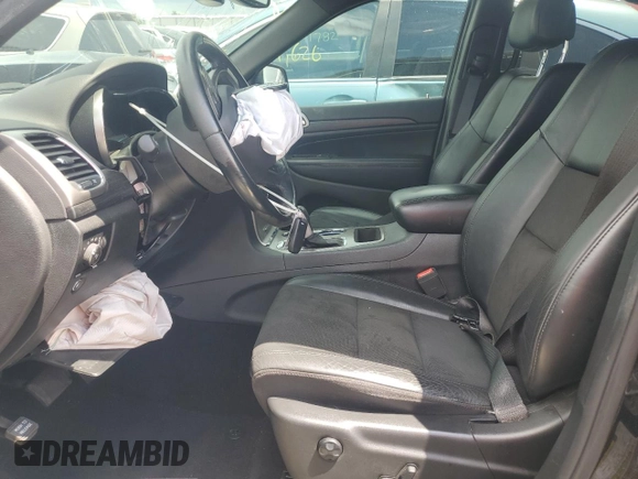 2020 Jeep Grand Cherokee Laredo E z VIN 1C4RJFAG7LC207815, wystawiony jako Copart lot #59510675 z przebiegiem 39 805 mil mil oraz Nie do naprawy • Non repairable. Historia ofert i sprzedaży dostępna na DreamBid. Obrazek 7.