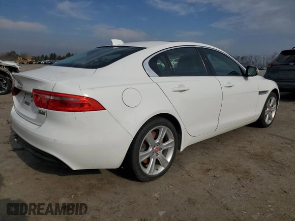 2017 Jaguar XE with VIN SAJAJ4BN8HA971773, listed as a Copart auction lot 49792115 with 169,351 mi miles and Clean Title. Bid and sale history available at DreamBid. Image 3.