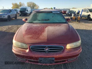 1999 Buick Regal LS with VIN 2G4WB52K0X1553709, listed as a Copart auction lot 75489254 with 243,467 mi miles and Salvage Title. Bid and sale history available at carsss.com. Image 5.