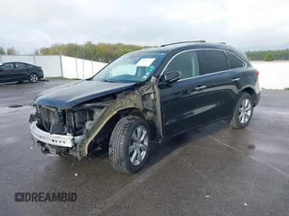 2015 Acura MDX Advance/Entertainment Pkg with VIN 5FRYD4H82FB002205, listed as a IAAI auction lot 42076335 with 167,426 mi miles. Bid and sale history available at carsss.com. Image 18.